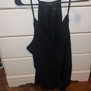 Black SHEIN tank top
